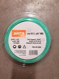 Stihl .080 Trimmer Line Quiet 203', 0000 930 2581, .5lb