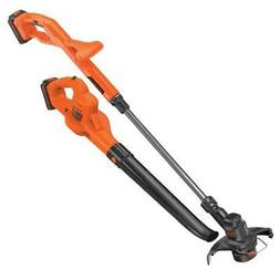Black & Decker 20-Volt 10-Inch Stringer Trimmer/Edger and Sw