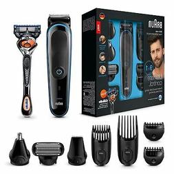 Braun 9-in-1 Precision Beard/Body Trimmer Shaver +Gillette F