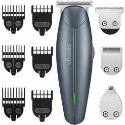 Beard Trimmer Kit USB Rechargeable Hair Clippers Cordless bo