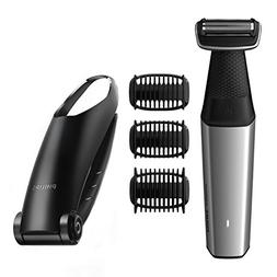 Norelco WATERPROOF Bodygroom Plus, with All NEW Aquatec Tech