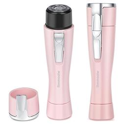Painless Hair Removal for Women Wloomm Portable Waterproof E
