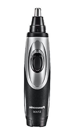 Panasonic ER430K Ear & Nose Trimmer with Vacuum Cleaning Sys
