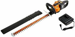 Battery Powered Hedge Trimmer 24in 24 Inch 2ft 56-Volt Opera
