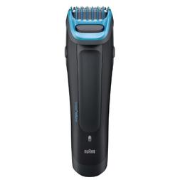 Braun Beard and Head Trimmer with Ultra-Sharp Stainless Stee
