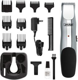 Wahl Beard Rechargeable Trimmer Stubble Clipper Shaver Cordl
