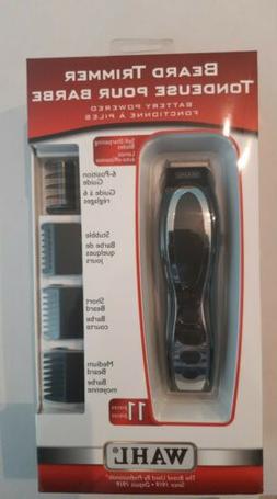 Wahl Beard trimmer 6 Position Guide