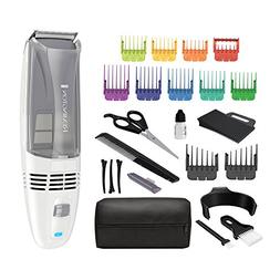 Remington HC6525 Color Comb Vacuum Haircut Kit, Vacuum Trimm