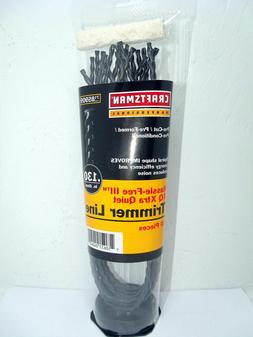 Craftsman Pre-Cut Spiral Shape XQ Xtra Quiet .130 Trimmer Li