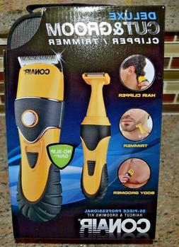 Conair 20 Piece Deluxe Cut and Groom Clipper/Trimmer