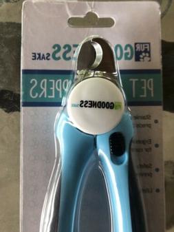 Dog Nail Clippers Large Breed - Easy to Use Dog Nail Trimmer