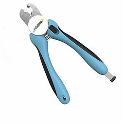 Dog Nail Clippers Large Breed - Easy to Use Dog Nail Trimmer