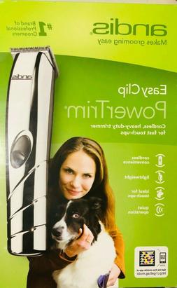 EasyClip PowerTrim Cordless Trimmer, Pet Grooming, D-4 