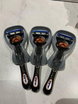 Gillette Fusion ProGlide Men's Razor with Flexball Handle Te