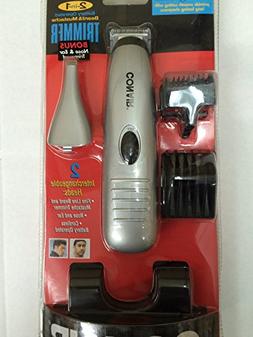 CONAIR GMT170WCS battery operated 2-in-1 beard and mustache 