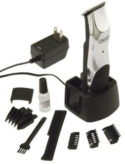 Wahl Groomsman Cordless Beard and Mustache Trimmer, with Hig