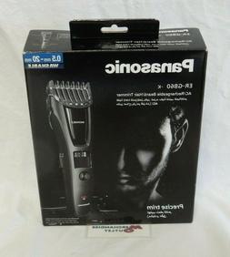 Panasonic Hair and Beard Trimmer, Men's, with 39 Adjustable 