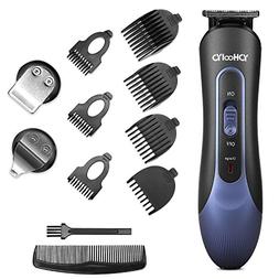 YOHOOLYO Hair Clippers for Men Cordless Hair Trimmer Set Rec