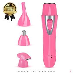 Hair Removal For Women 4-in-1 Rechargeable Nose Hair Trimmer