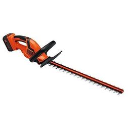 Hedge Trimmer Battery Powered Operated for Bush Cordless Ele