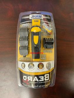 wahl beard trimmer yellow