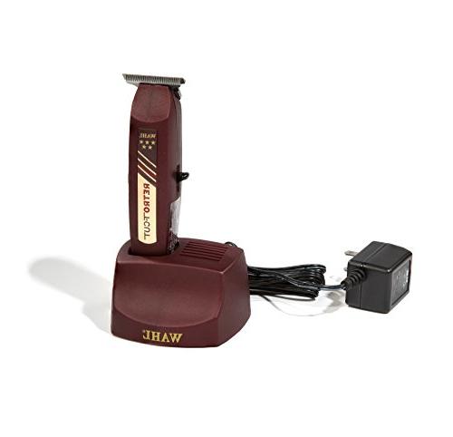 Wahl 5-Star Cordless Retro T-Cut #8412 &ndash; Great Professional Stylists and &ndash; Minute Run Time