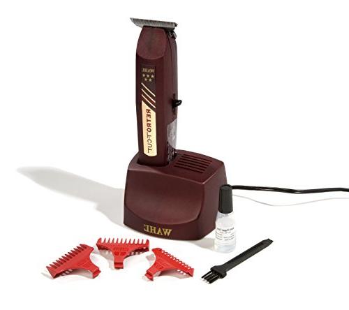 Wahl 5-Star Cordless Trimmer #8412 Professional Stylists Barbers &ndash; Minute