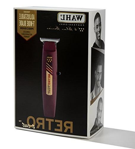 Wahl Cordless Retro #8412 Professional Stylists and Barbers Time
