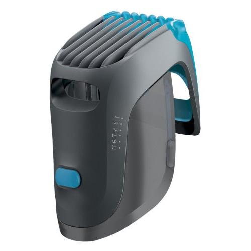 Braun Trimmer with Ultra-Sharp Steel Trimming with 6 Comb Lengths, Dual Battery System World Indicator