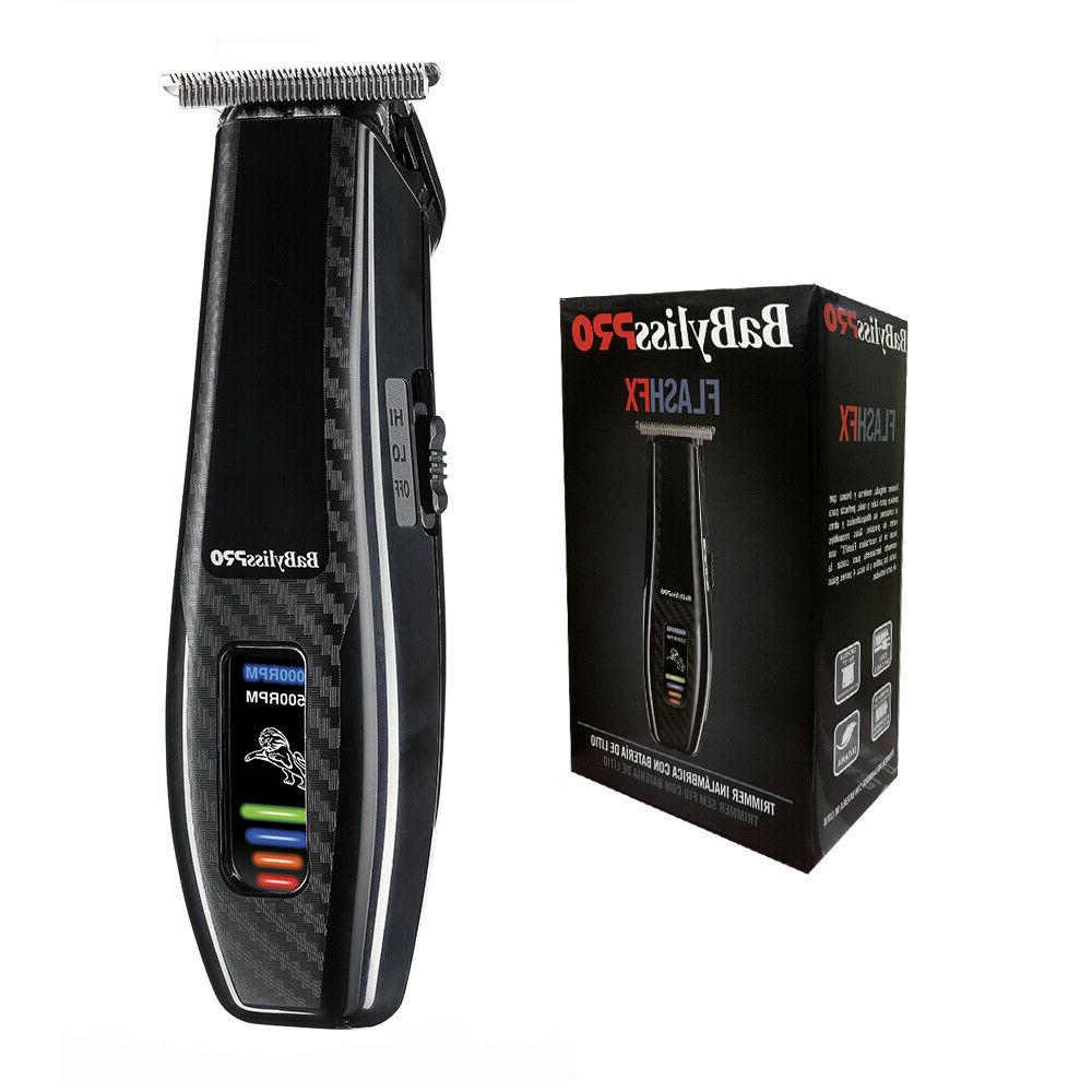 BaBylissPRO FlashFX Cordless Lithium Trimmer