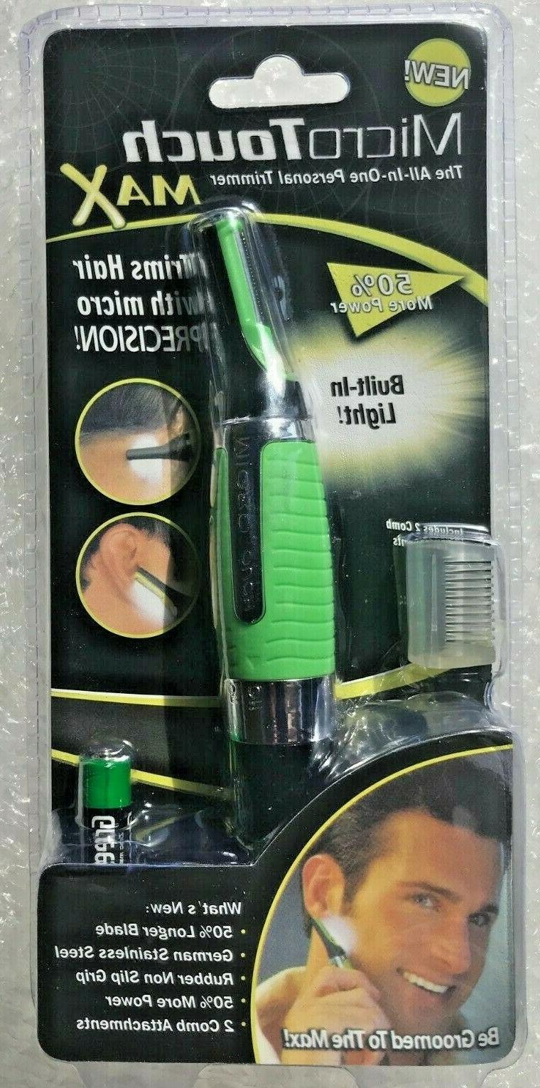 Micro Touch Max Hair Remover- colors may vary