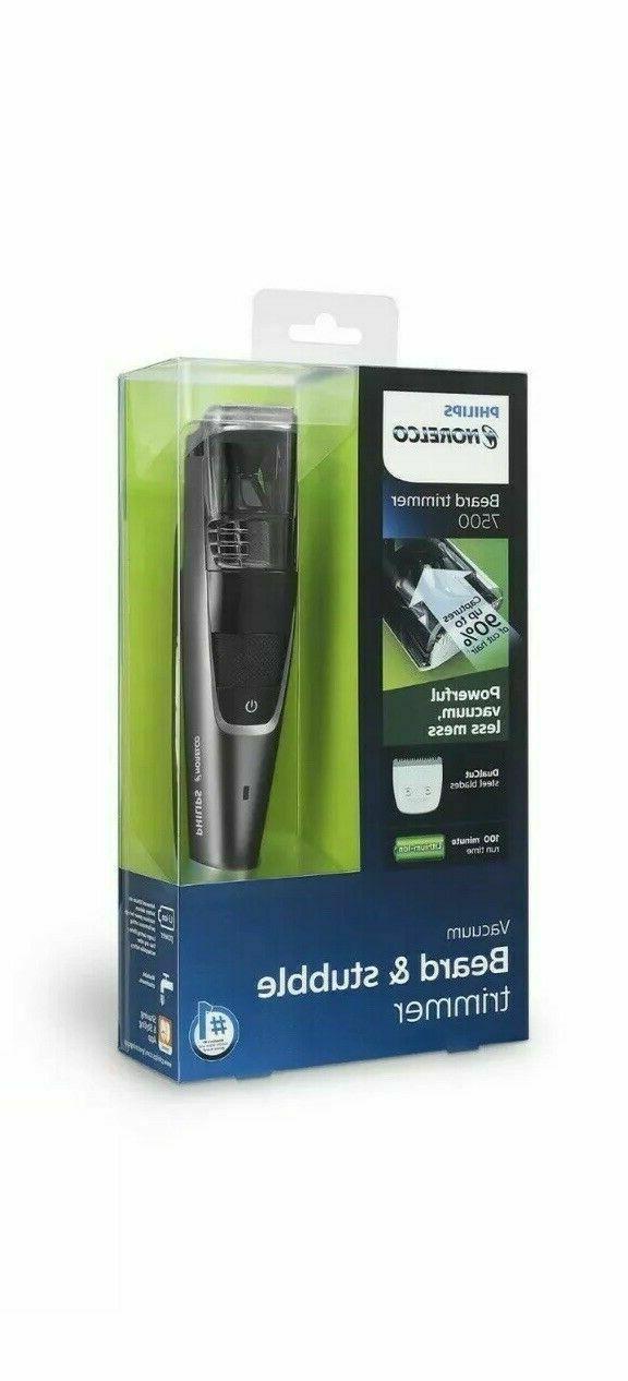 norelco beard trimmer 7500