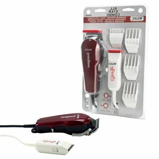 all star clipper & trimmer combo