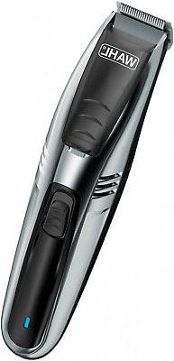 Wahl Vacuum Trimmer Kit Beard Trimming Lithium Ion Adjustabl
