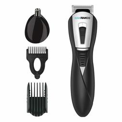 Conair for Men Lithium Beard and Mustache Trimmer~New~Sealed