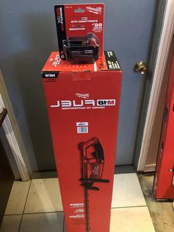 Milwaukee M18 Hedge Trimmer With 5.0 Battery