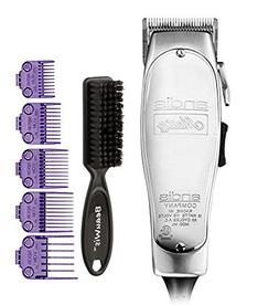 Andis Master Hair Adjustable Blade Clipper, with a Andis Mas