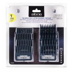 Andis 7 Piece Master Premium Metal Comb Set Hair Clipper Att