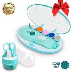 Baby Nail Clipper & Trimmer Set - Infant &ndash; Toddlers & Adul