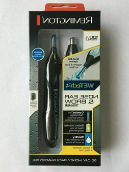 Remington NE3250B WETech 100% Waterproof Nose, Ear, Eyebrow 