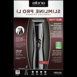 Never Opened! Andis Slimline Pro Li Cordless Trimmer Black #