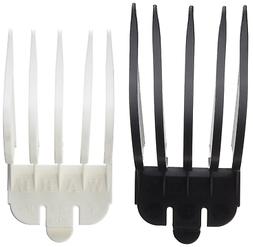 Wahl Number 10 and 12, 1.25 and 1.5 Inch Clipper Guide Combs