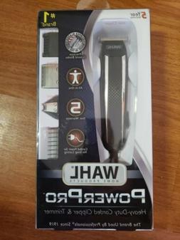 Wahl Clipper PowerPro Corded Beard Trimmers, Hair Clippers a