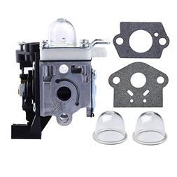 HIPA RB-K93 Carburetor with Gasket Primer Bulb for ECHO SRM2