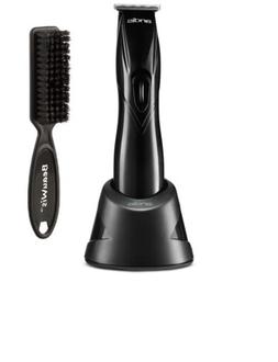Andis Slimline Pro Li T-Blade Trimmer Black #32475 with Beau