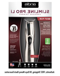 NEW Andis Slimline Pro Li Cordless Lightweight Trimmer CL-32