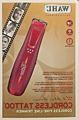 Wahl Professional 5-Star Cordless Tattoo Trimmer #8491 &ndash; G