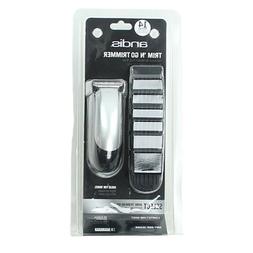 Andis 14-Piece Trim 'N Go T-Blade Trimmer Kit , Silver 
