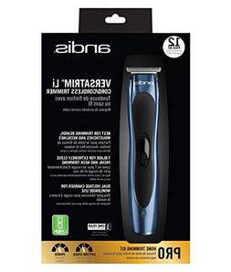 Andis Versatrim Li Trimmer 12-Piece Kit